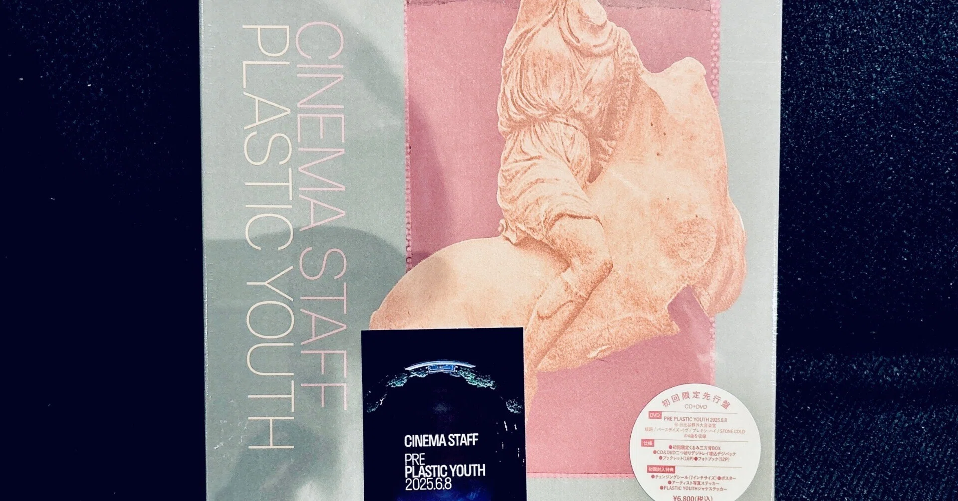 cinema staffに20代ぜんぶを呪われてもまだ足りない、PLASTIC YOUTH