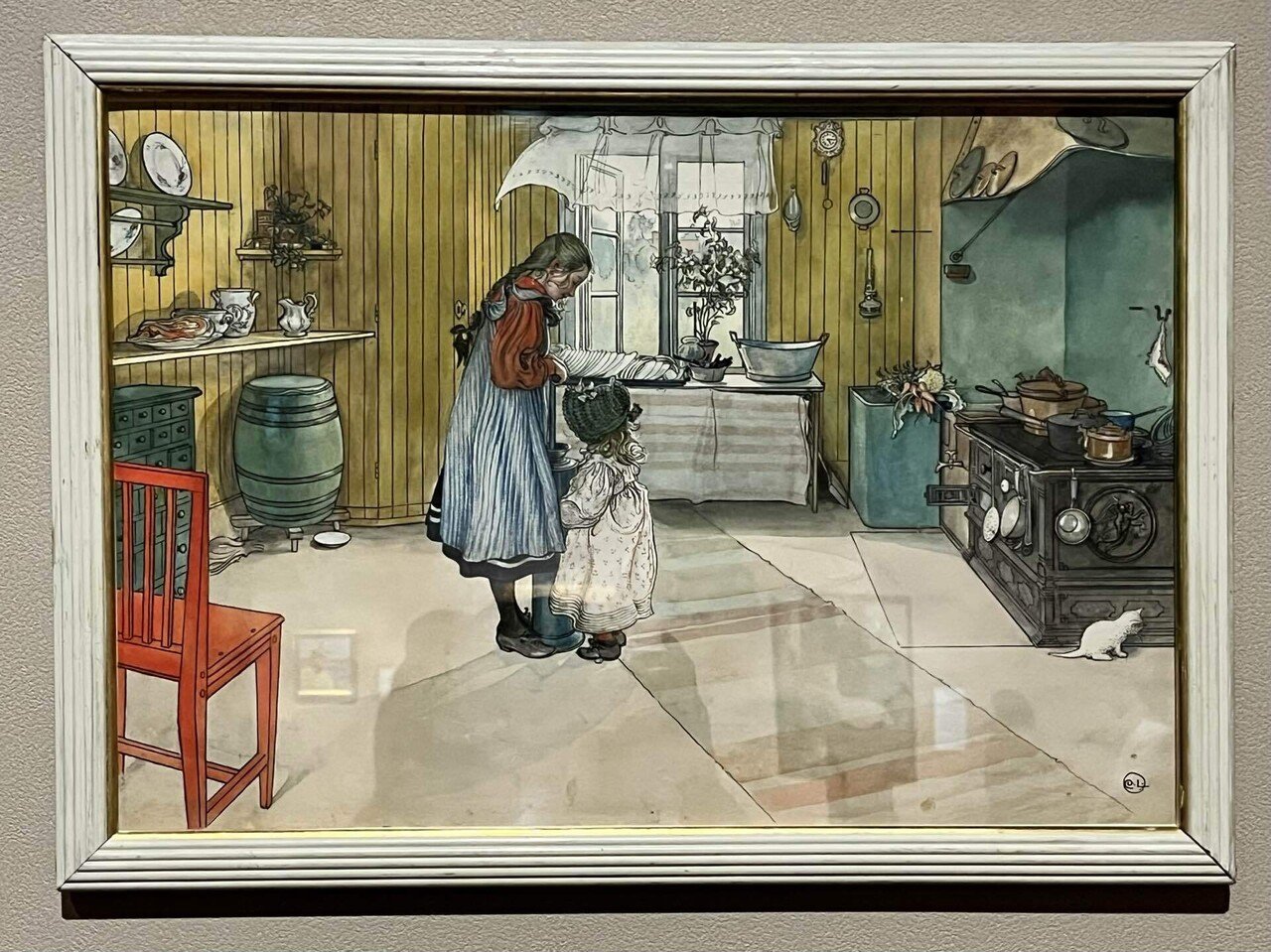 スウェーデン絵画(東京都美術館)｜28(にわ)ノ烏