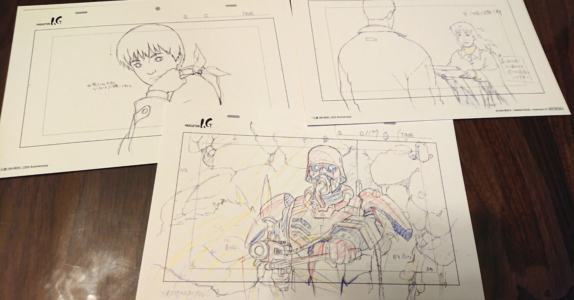 25年目の人狼 JIN-ROH｜つっつん＠妄想自転車店改めプラモリハビリ部