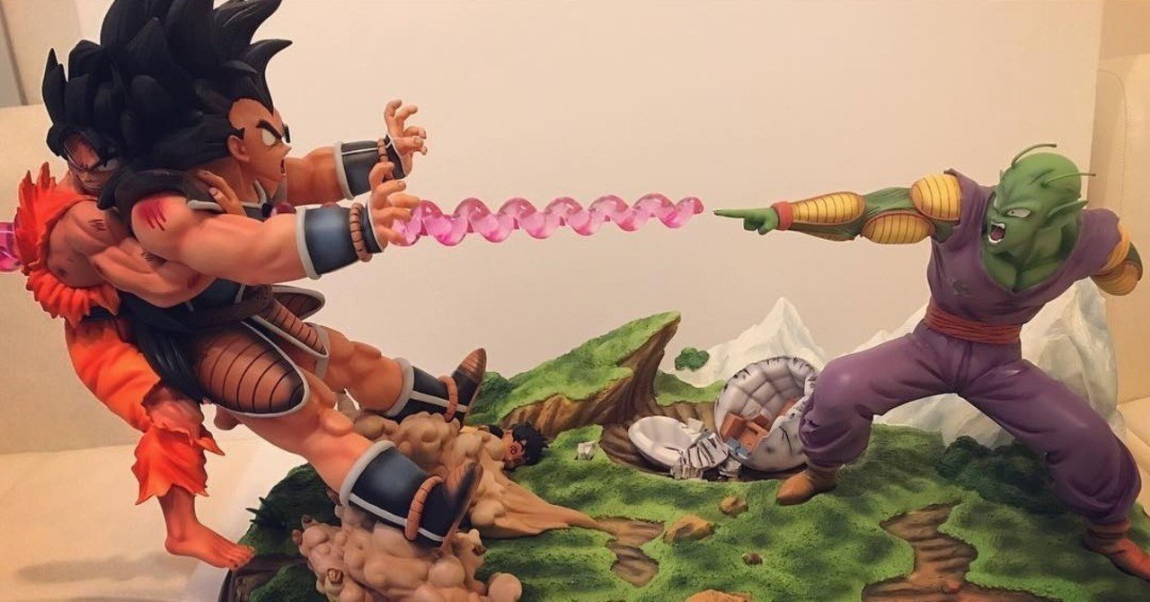 魔封波からの共存 悟空とピッコロ大魔王のように いつきんぐ Note