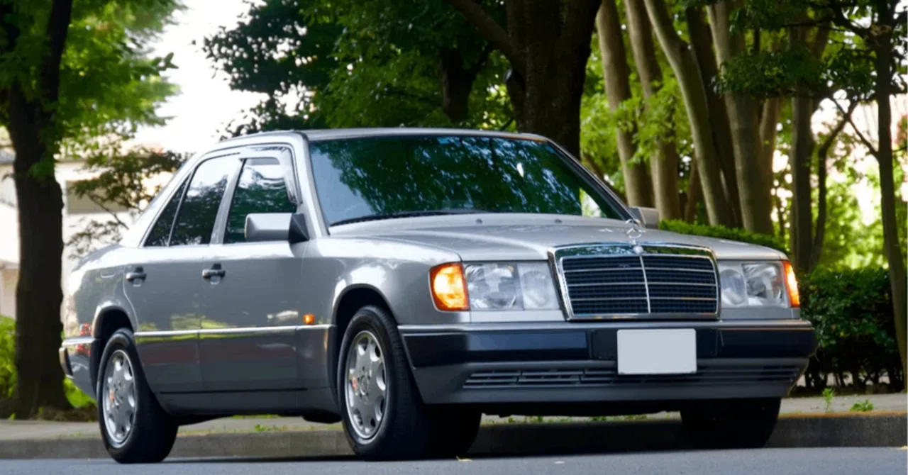W124型 ベンツ260Eを中古で購入して9年間、所有して味わった天国と地獄 10選♯w124 ♯ベンツ｜よっちゃん1001