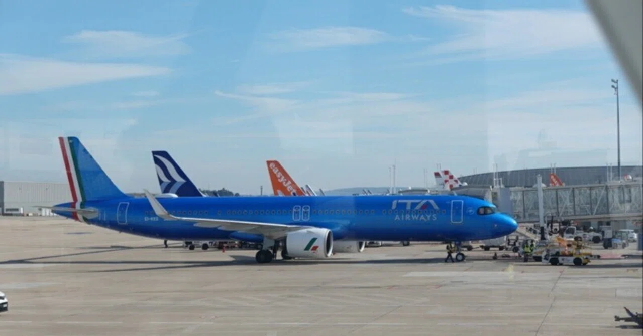 ITA Airways｜AE31Xの週刊航空マニア日記neo