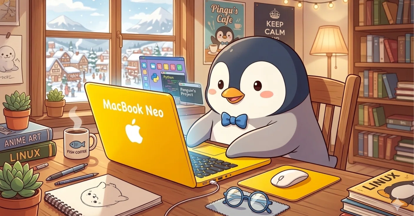 Apple MacBook Neoのミステリー｜FOKK