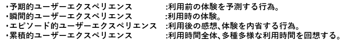 顧客満足を考える2 やさしいux ユーザーエクスペリエンス の考え方 Sbelabo Note