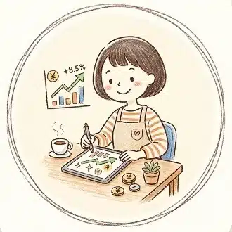 もちこ｜おうちで資産づくり