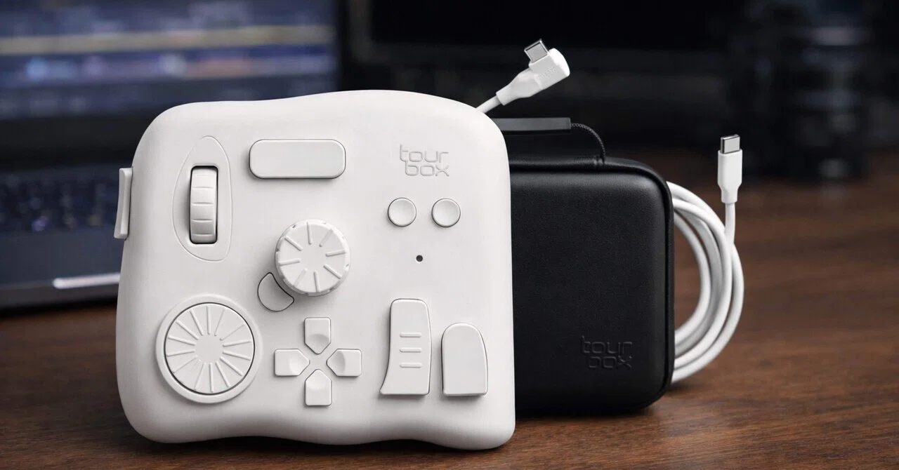 TourBox Elite ホワイト TourBox Elite ホワイト Review: Going 口コミ