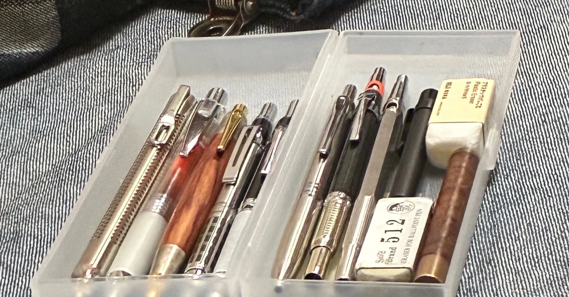 家用、ロマン重視の筆箱紹介｜mic15