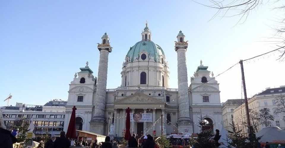 プレゼント探しはここで ウィーン カールス広場の手工芸品クリスマスマーケット Hyorowien Note