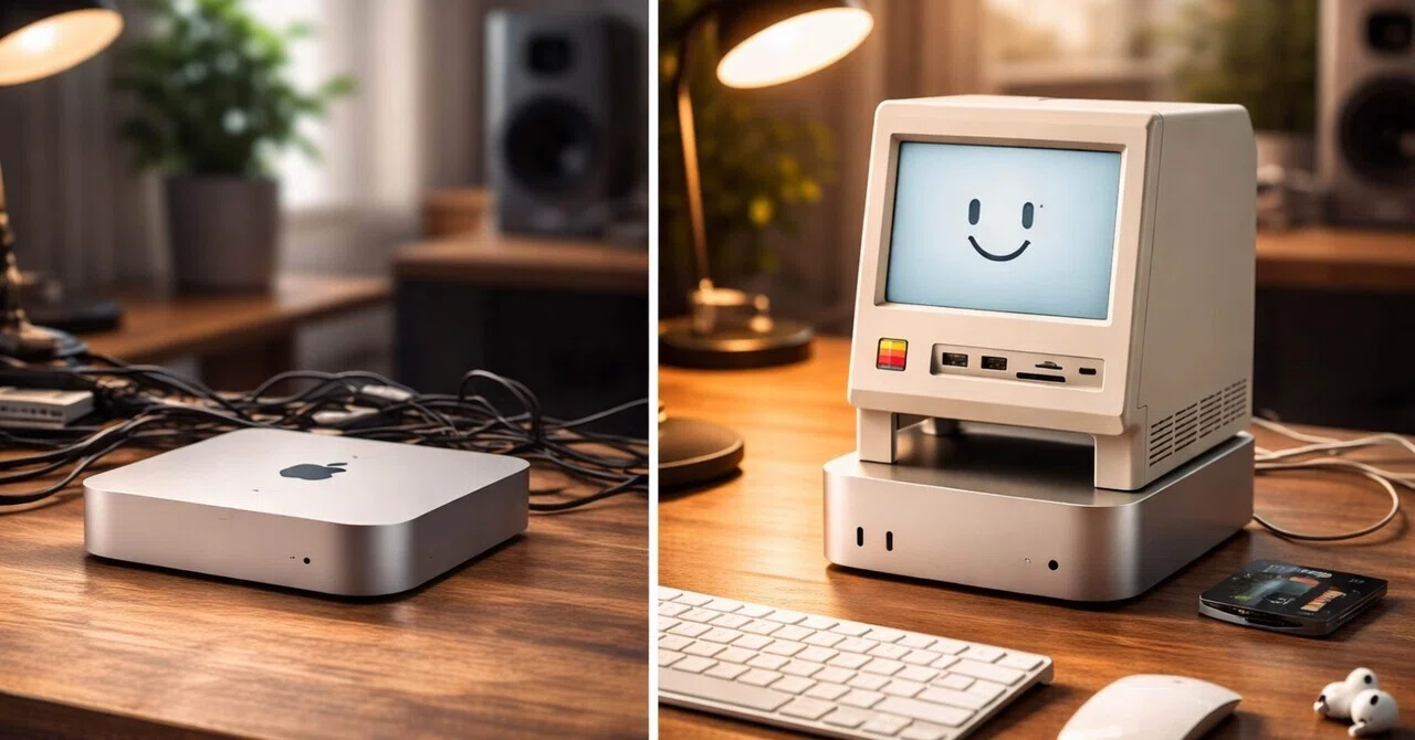 Mac miniの弱点、これ1台で解決。レトロDockが想像以上だった｜ピロ