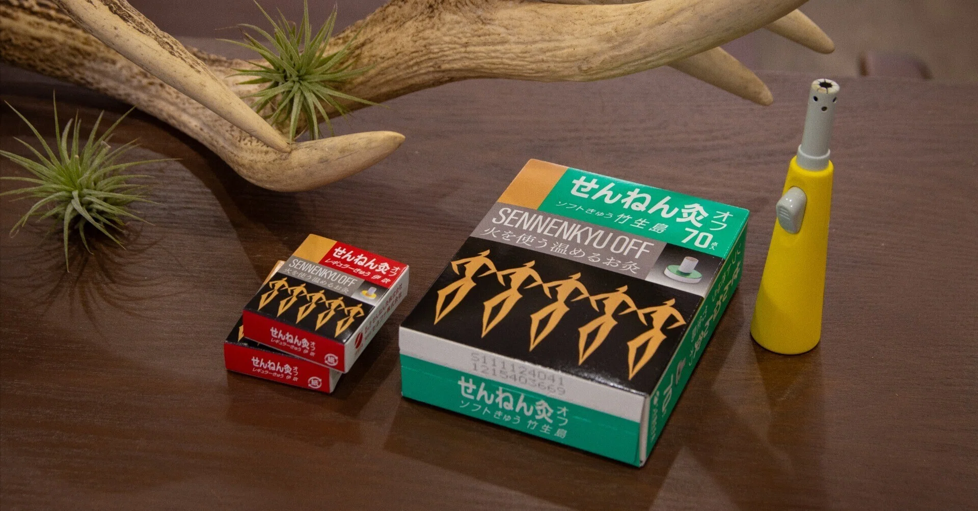 お灸セット 程よい暖かさで気持ち良いですよ♪ 買ってよかった「我が救世主 お灸」｜タカノ / DUCK WORKS