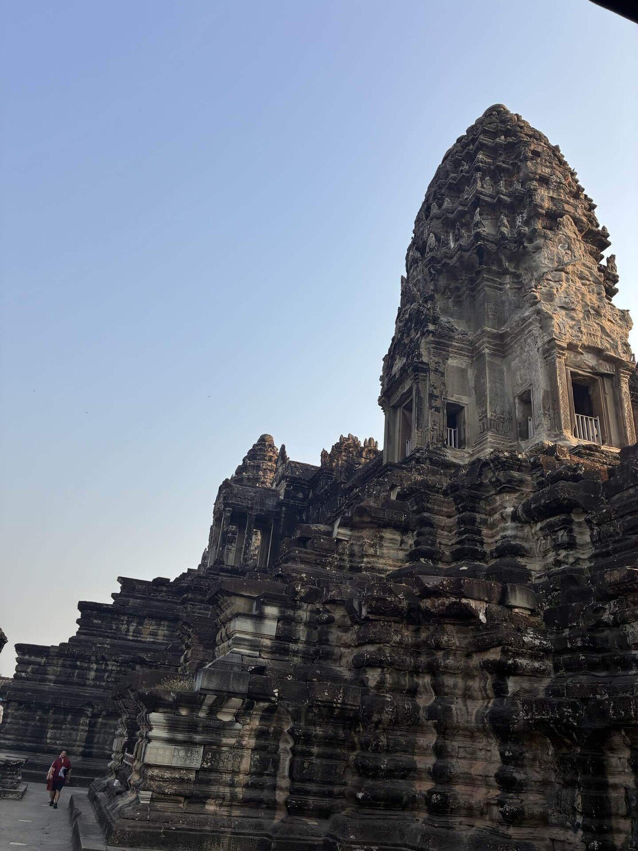 カンボジア🇰🇭family trip 遺跡巡り楽しすぎて22487歩②｜amitie
