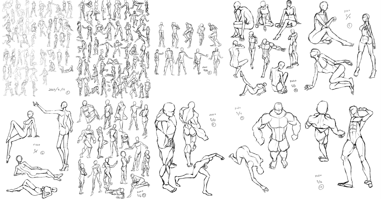 クロッキー練習 はじめました 鳥小箱 Note クロッキー練習 はじめました 鳥小箱 Note