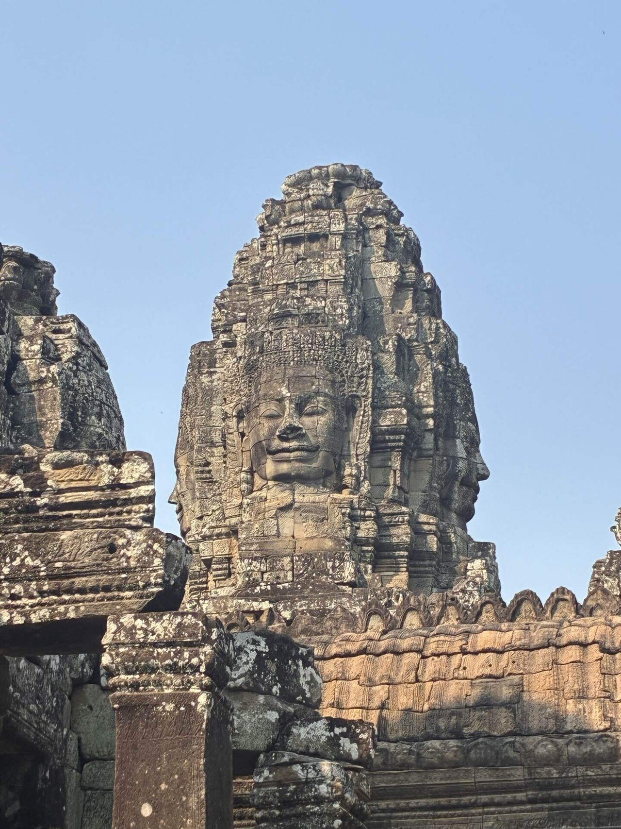 カンボジア🇰🇭family trip 遺跡巡り楽しすぎて22487歩②｜amitie