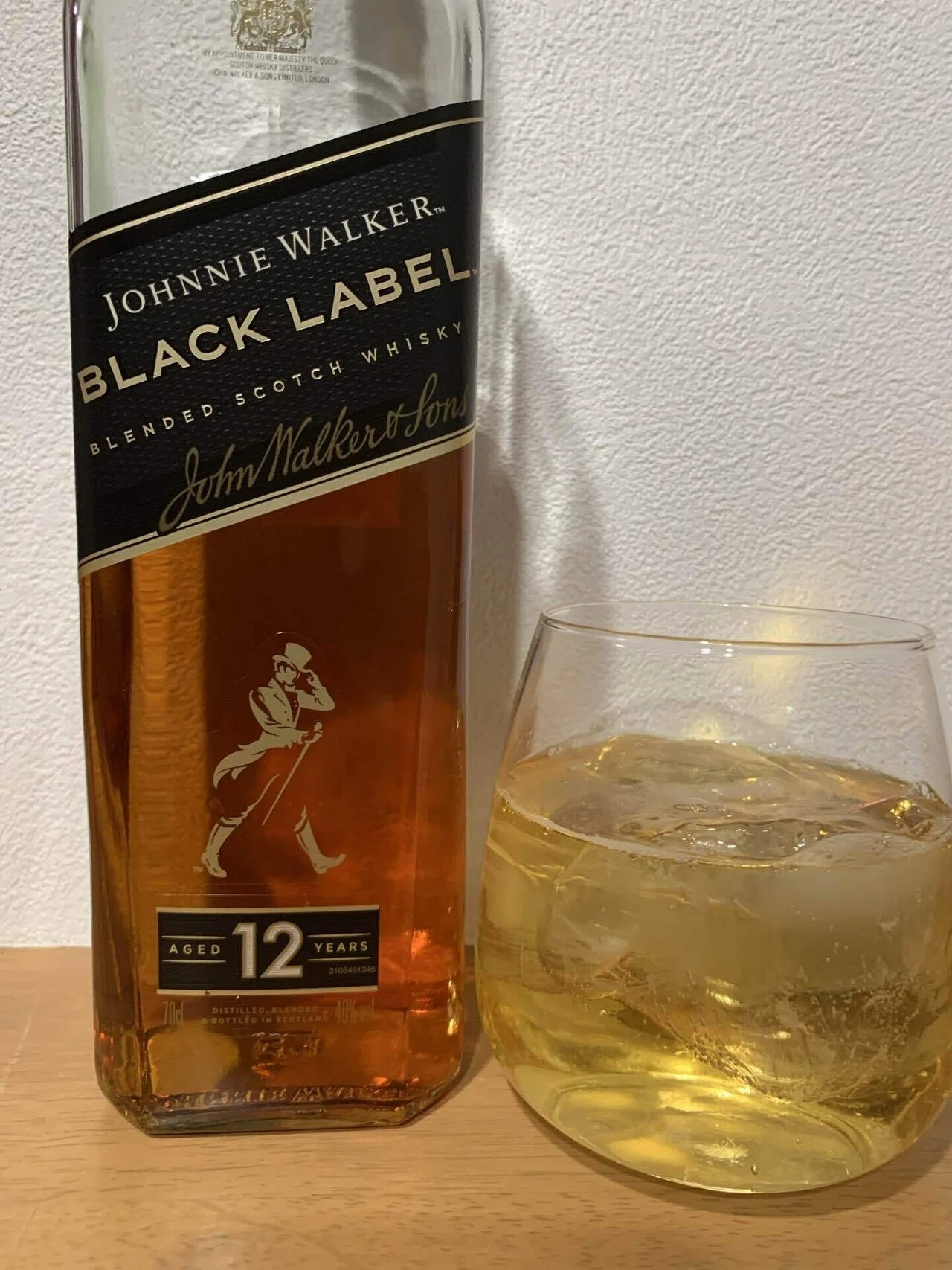 Whisky Review #03 Johnnie Walker Black Label｜夜更けの晩酌ノート