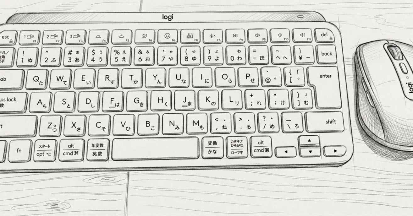 会社PCでBluetoothが封印されていたので、今さらLogi Bolt USB