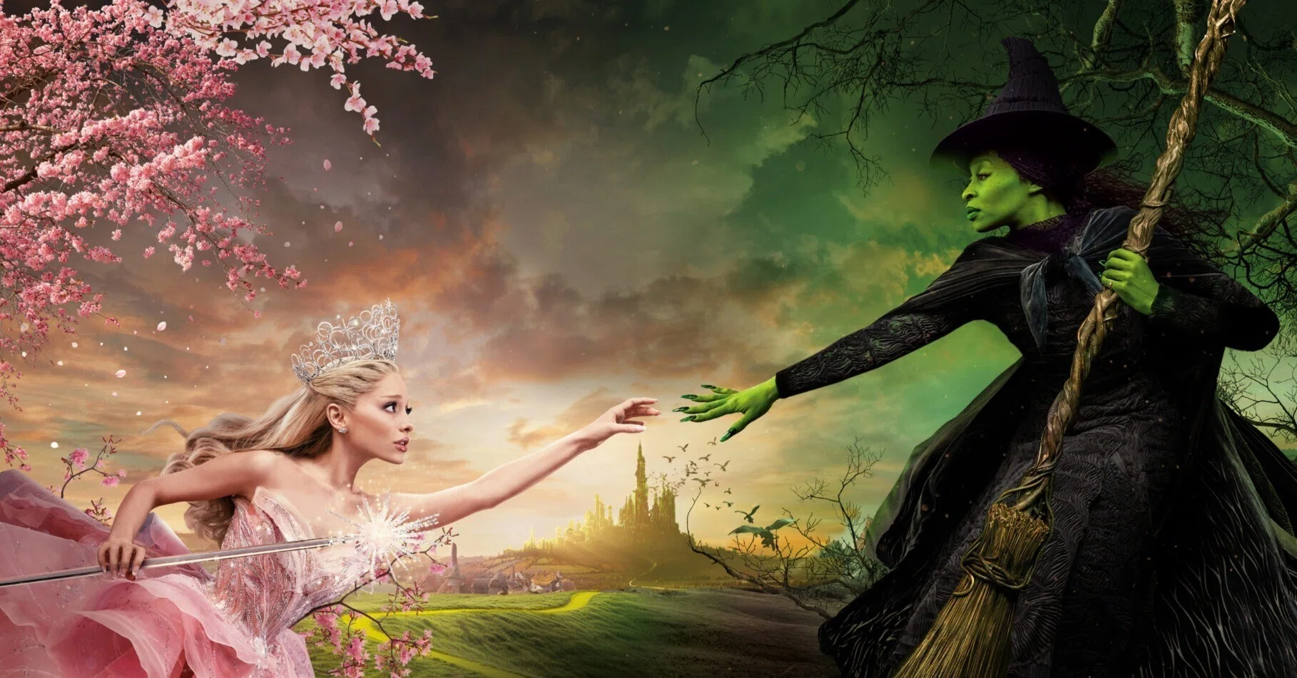 Take-71 映画『Wicked🧹ウィキッドふたりの魔女（2025）』は面白かった