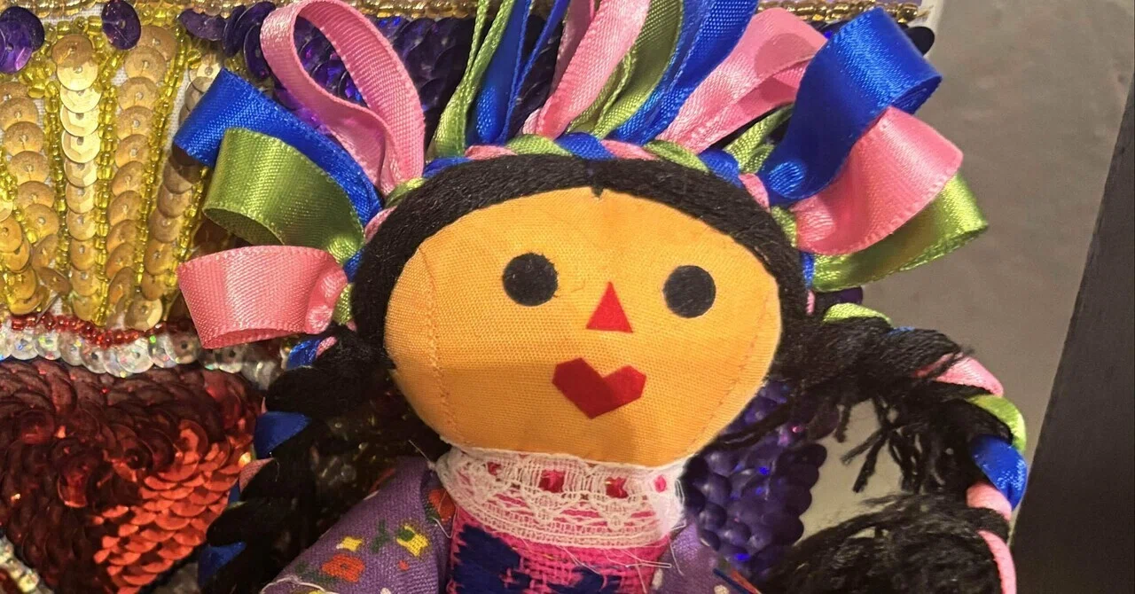 メキシコでよく見る「この女の子」は誰なのか｜KIKO｜メキシコ駐在帯同🇲🇽