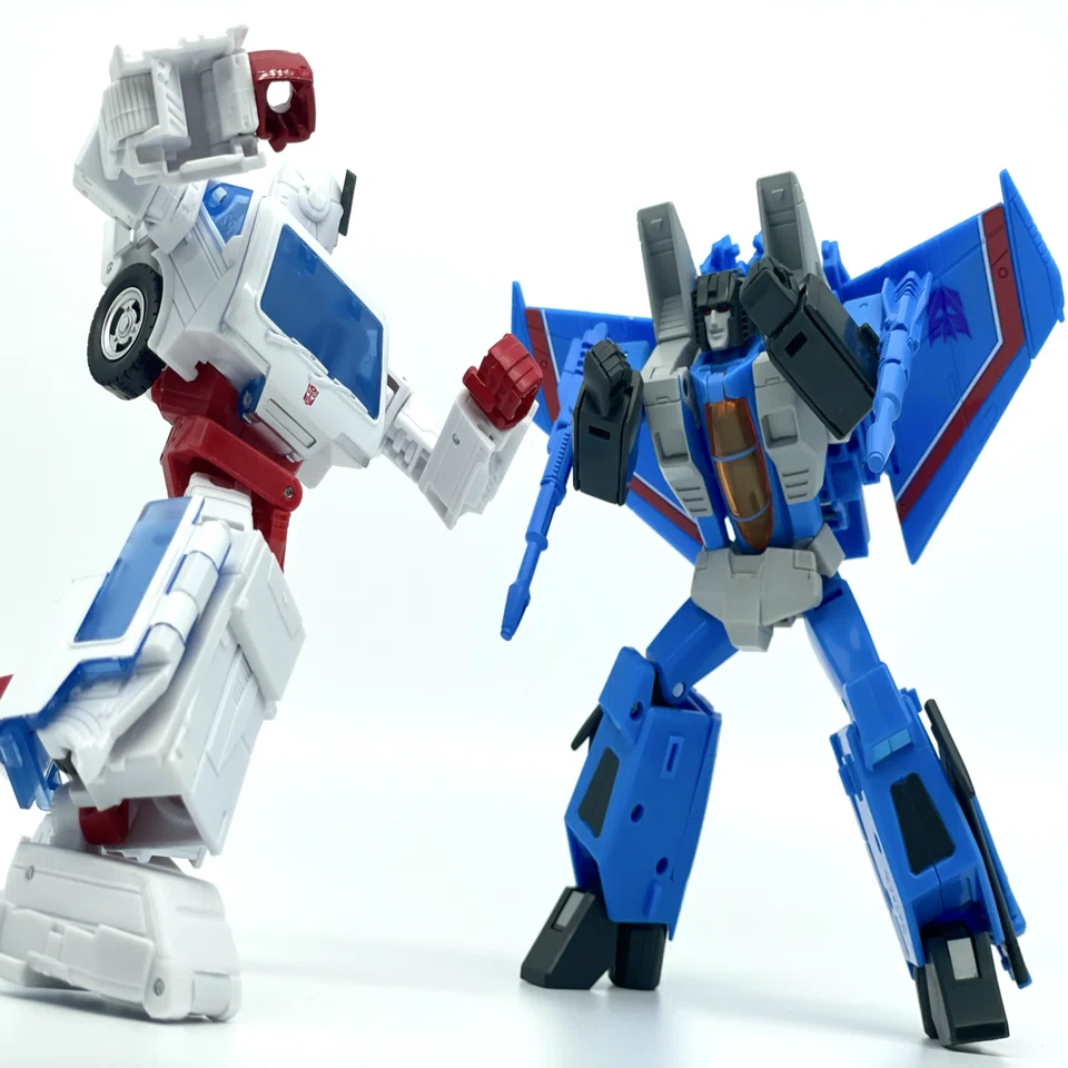 スタジオシリーズ86「サンダークラッカー」以前と以後-玩具スタ's