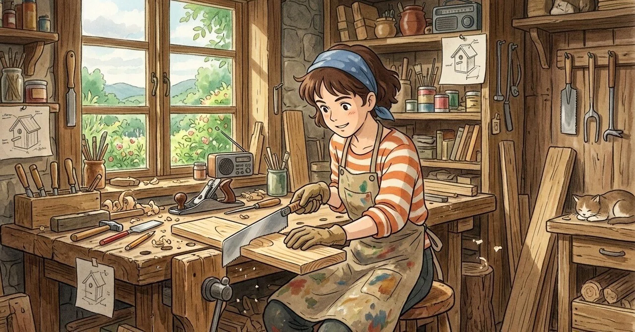 DIYおすすめの工具｜日曜大工｜木工趣味｜家☆居