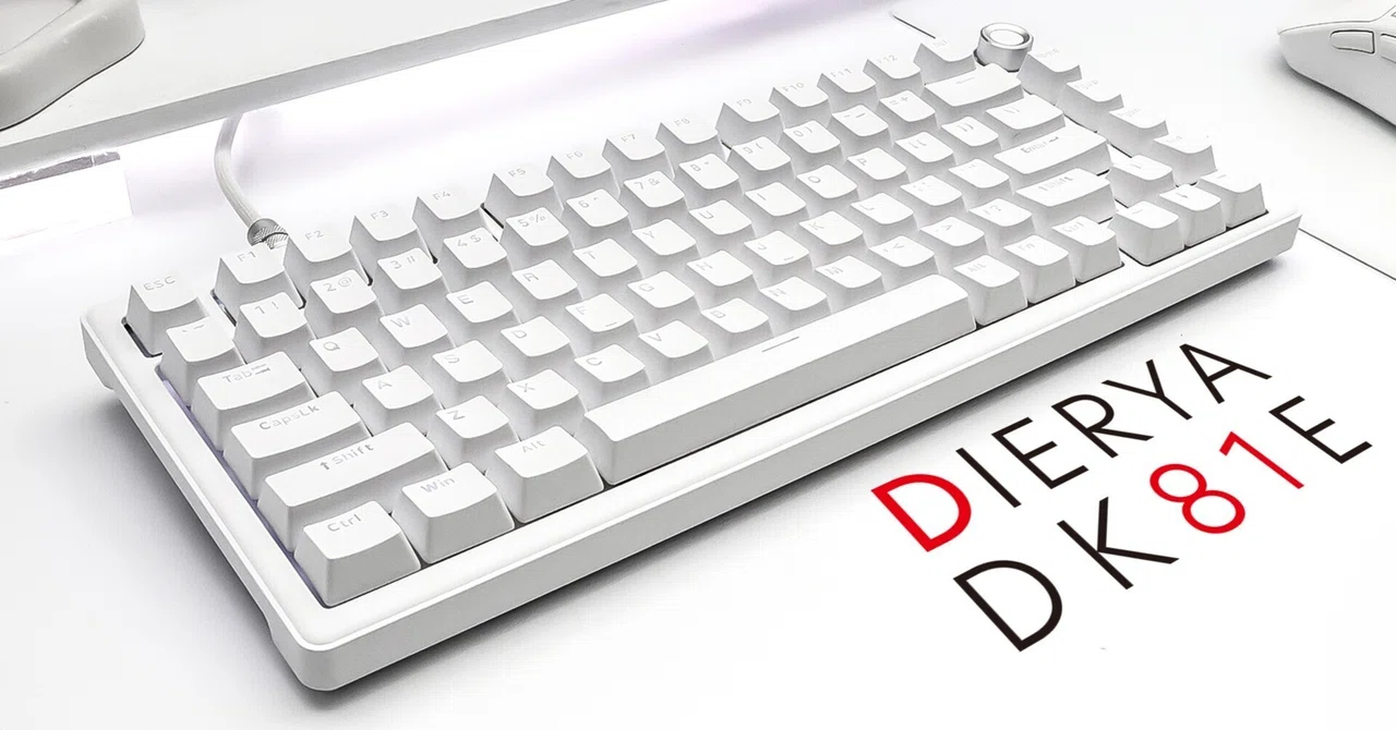 [Review] DIERYA DK81E: For your first English-layout mechanical ...