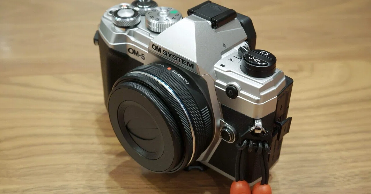 4児パパ OM-5をコンデジ化する｜tamahotti