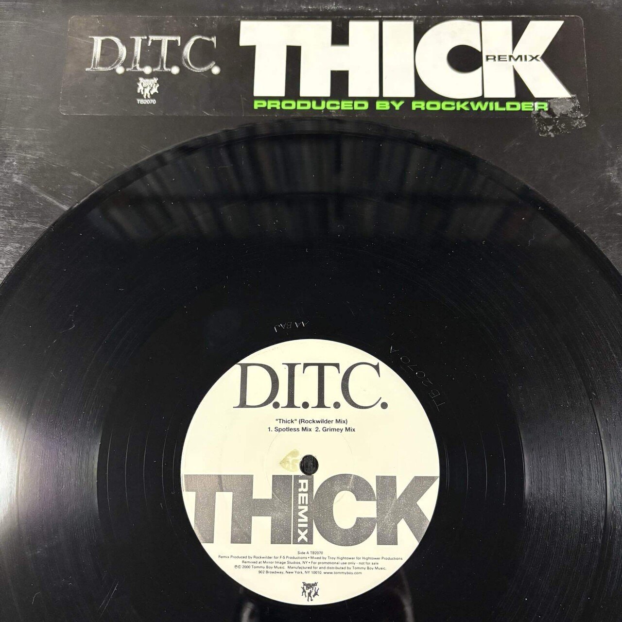 Diggin' in the Crates (D.I.T.C.) - Promotion Pressing｜HIP HOP