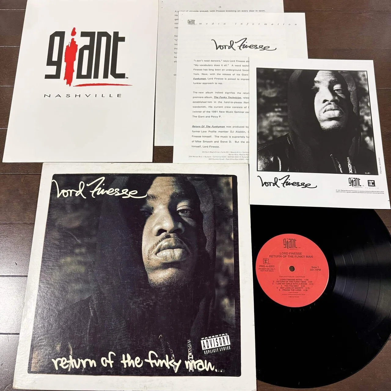 Diggin' in the Crates (D.I.T.C.) - Promotion Pressing｜HIP HOP