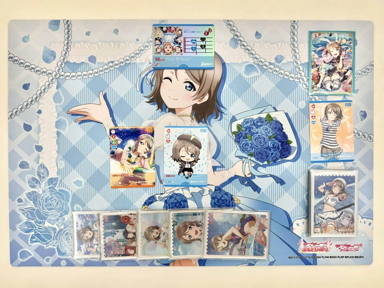 ラブカ】瞳に船を浮かべよう！渡辺曜デッキ｜しょ