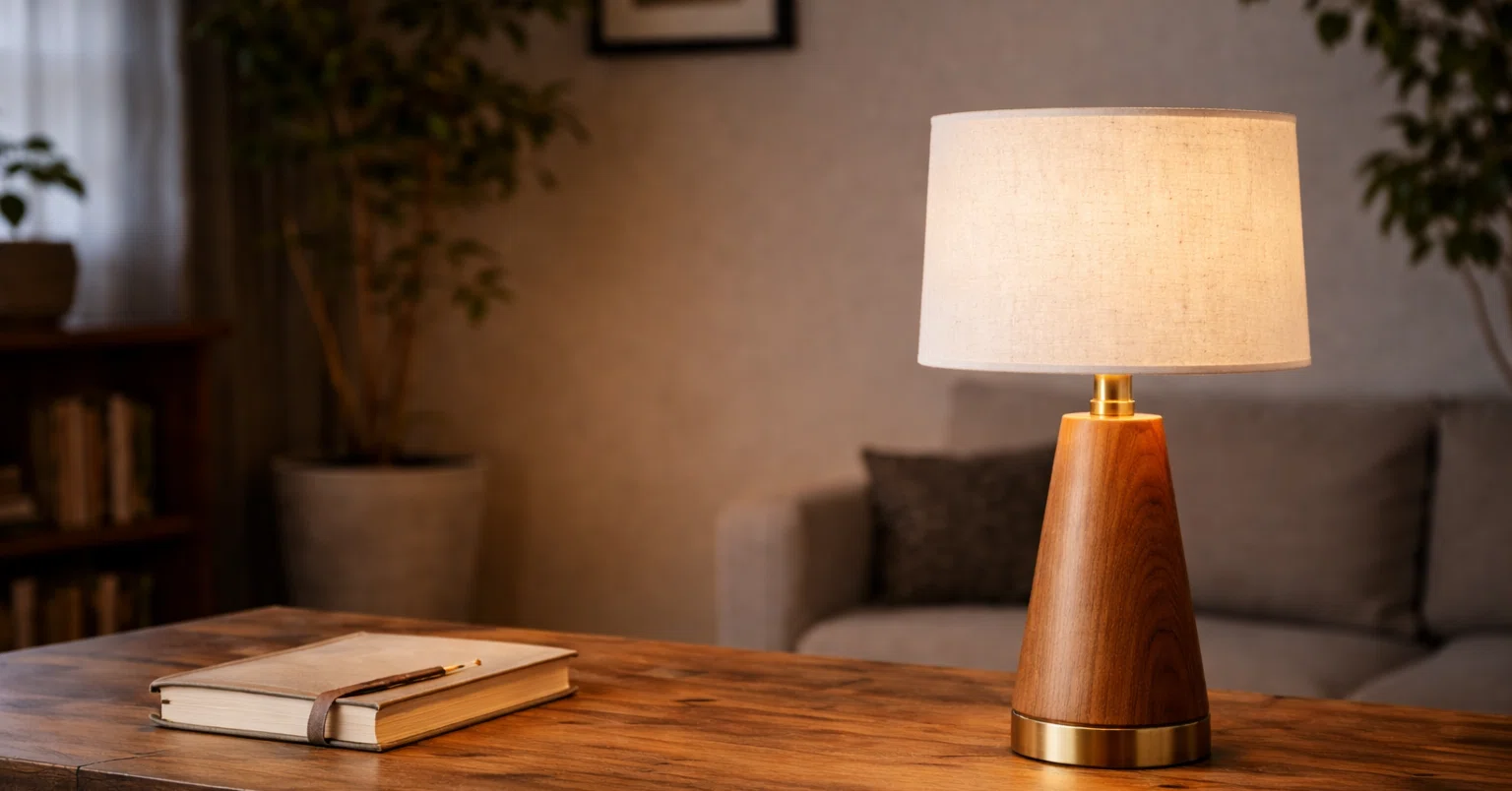ACME Furniture MATHEW WOOD LAMP アクメファニチャー マシュー ウッド 