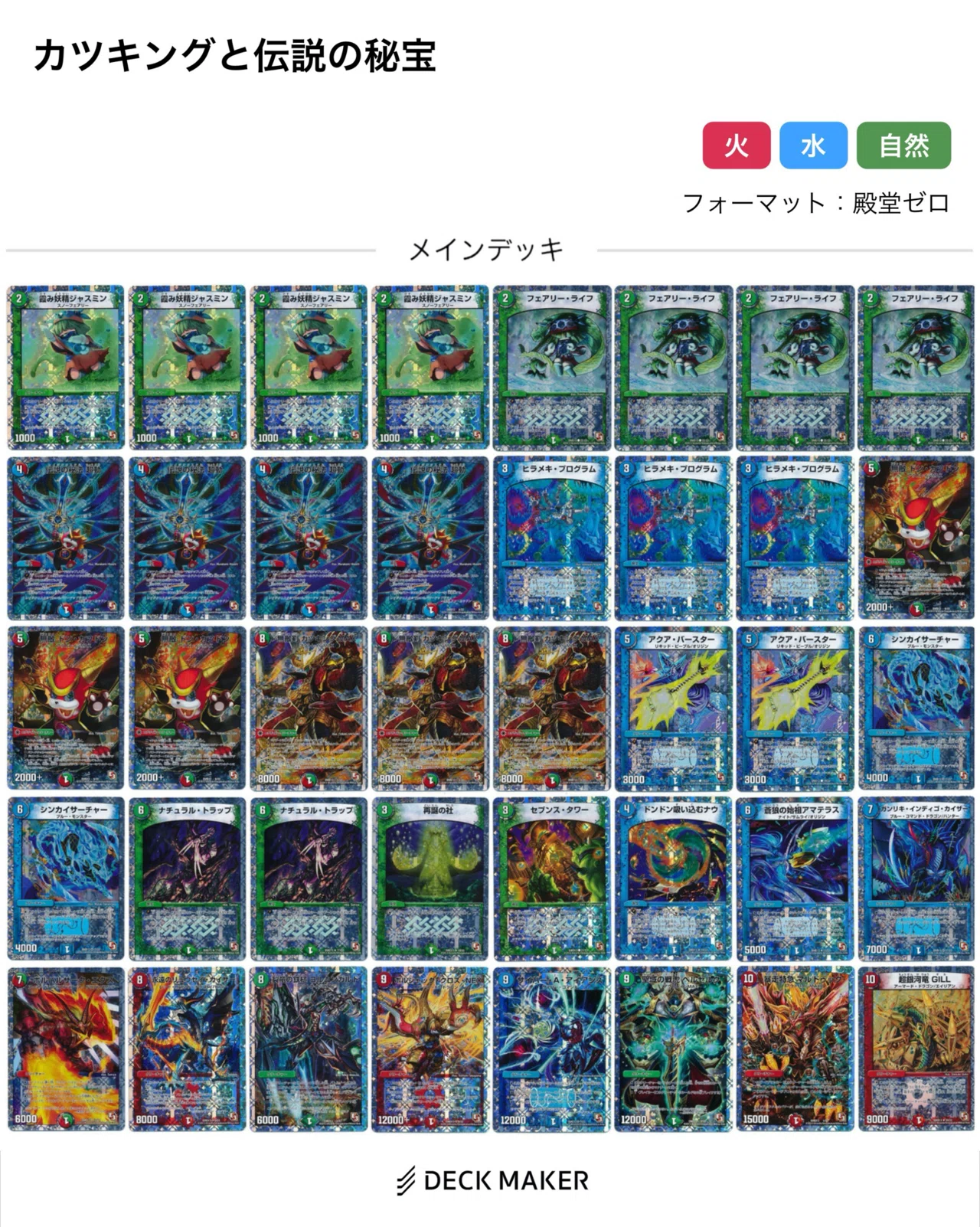 コロナ禍で”逆に”デュエマに復帰した話 【DuelMastersMemory 9日目