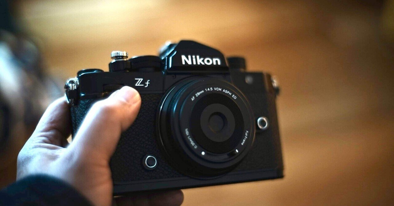 VILTROX 28mm F4.5は「ちょうどいい」パンケーキレンズだった｜TAKU