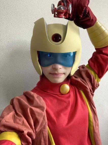 General Invincible Cast Commercialization of the Popinica Jet Pilder?!|ころものにっき