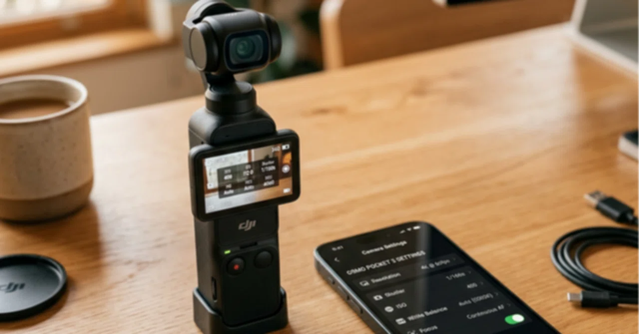 保存版】DJI Osmo Pocket 3 使い方ガイド｜買ったら最初にやるべき設定 