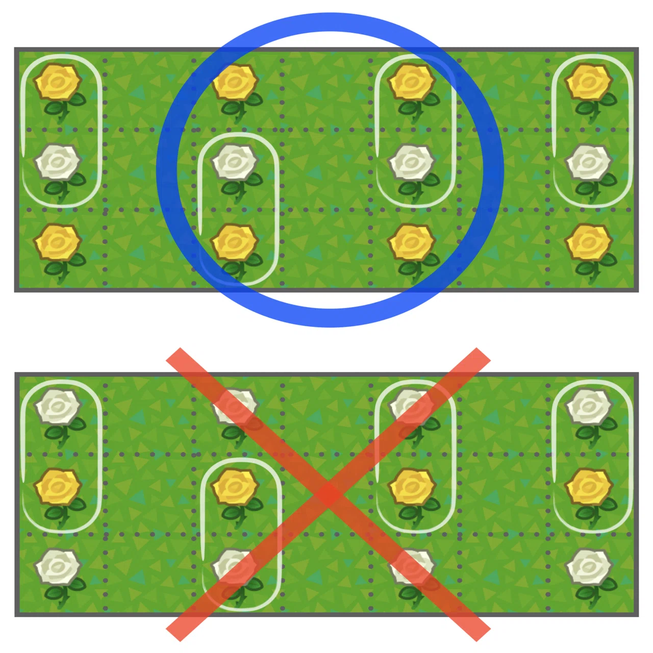 あつまれどうぶつの森で青いバラを作り出す手順のだいたいすべて｜inuro