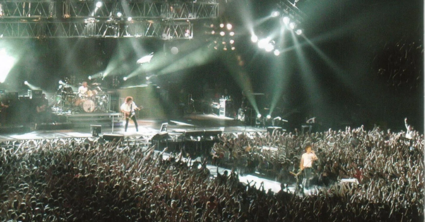 QUEEN + PAUL RODGERS live at Yokohama Arena (2005.10.30)｜Saki