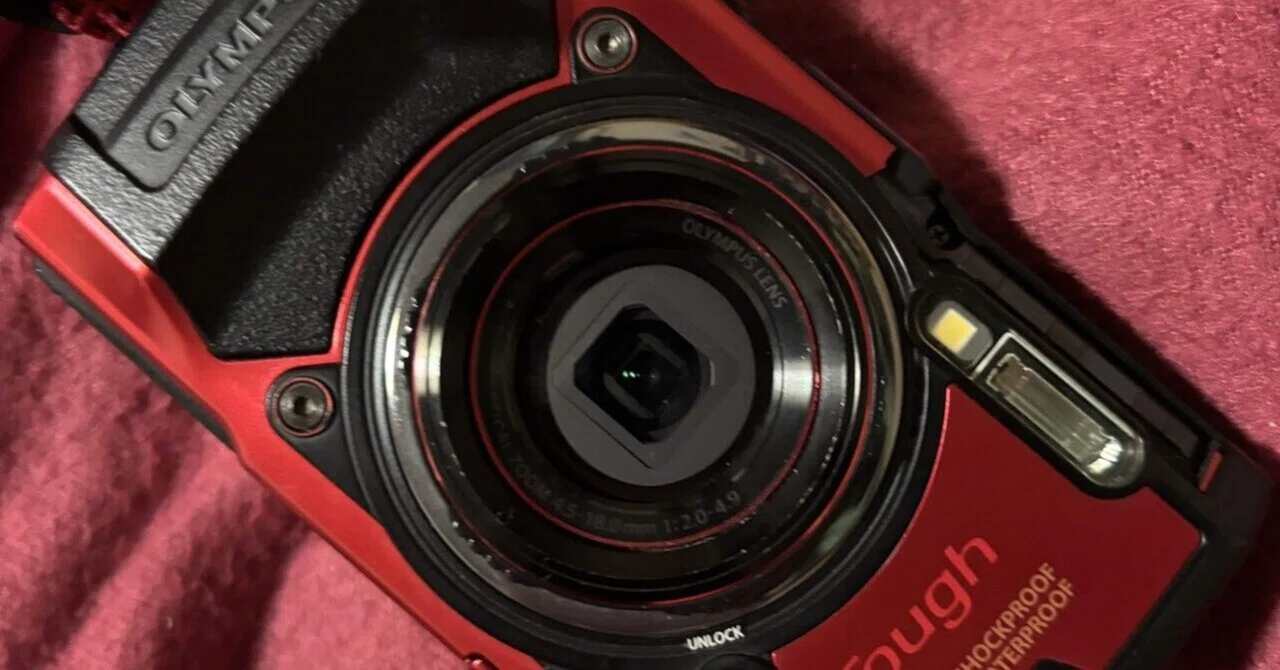 大体何でも撮れちゃう万能デジカメ、OLYMPUS TG-6｜けいふ