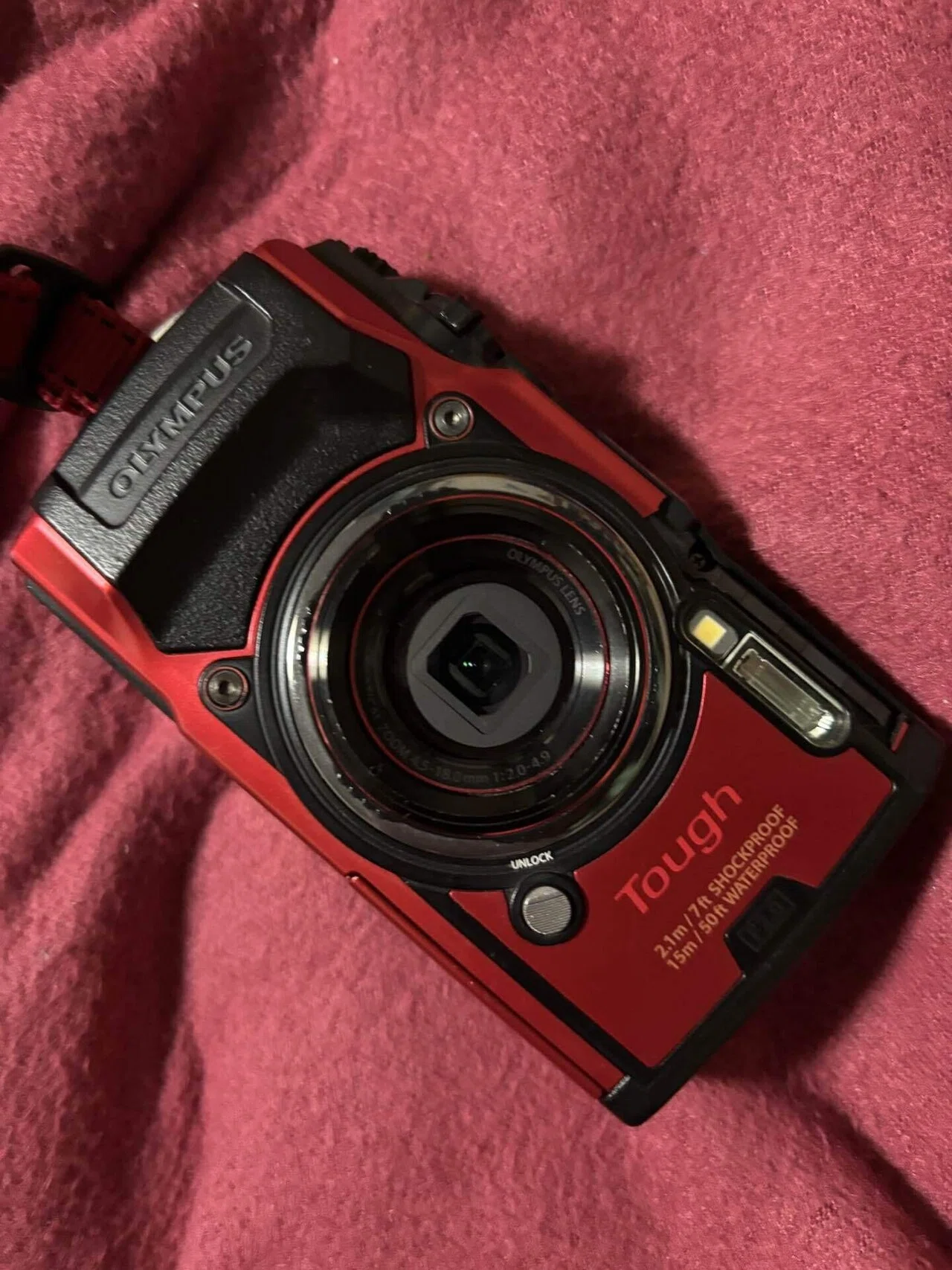 大体何でも撮れちゃう万能デジカメ、OLYMPUS TG-6｜けいふ