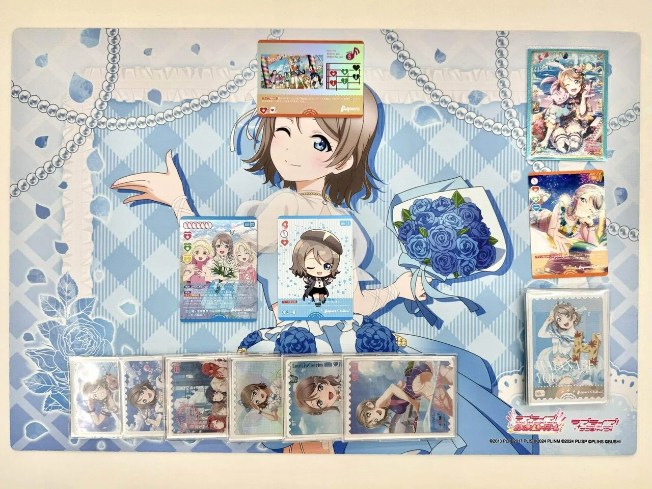 ラブカ】瞳に船を浮かべよう！渡辺曜デッキ｜しょ