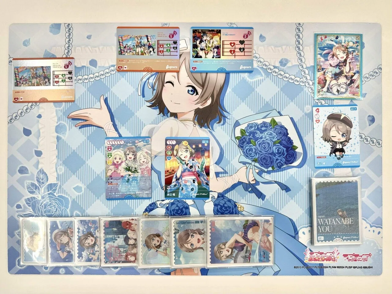 ラブカ】瞳に船を浮かべよう！渡辺曜デッキ｜しょ