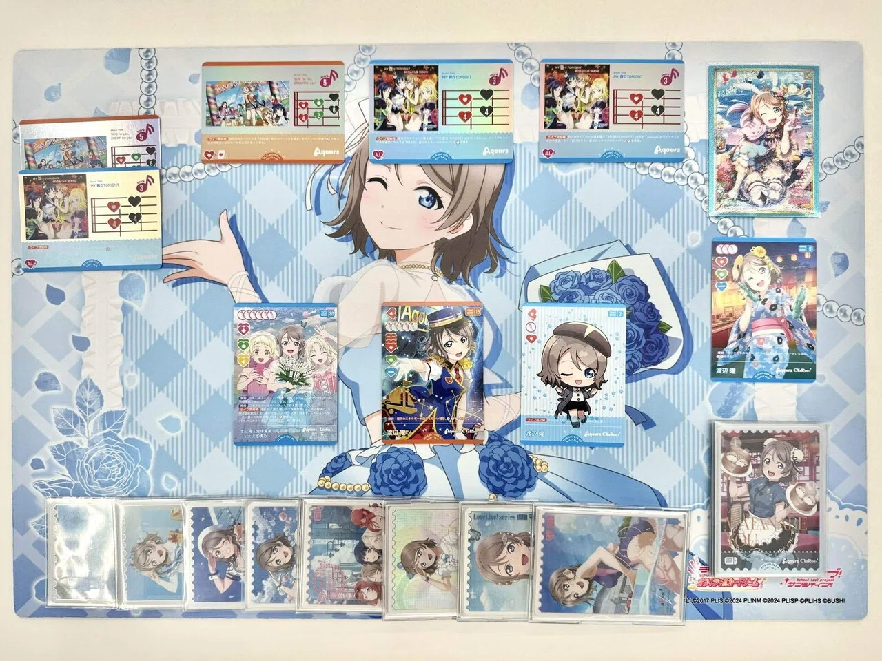 ラブカ】瞳に船を浮かべよう！渡辺曜デッキ｜しょ