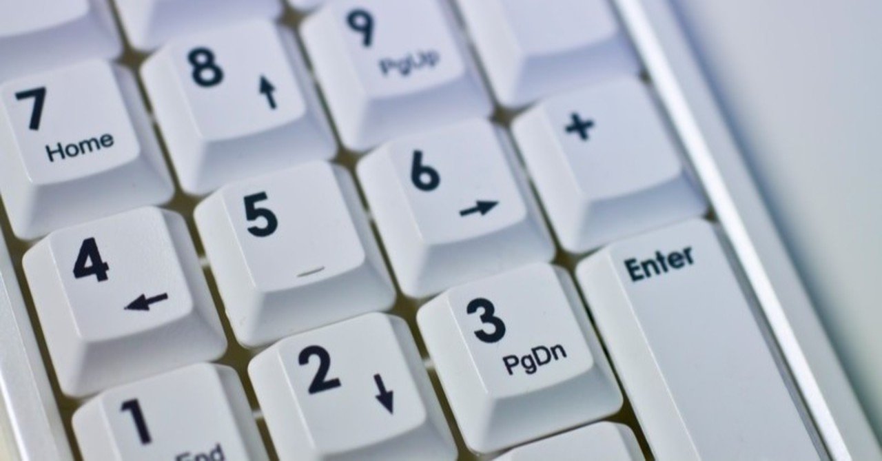 キーボードの数字が入力 できないときにやるべき１つのこと もりやまよしあき 発達障害 It マネタイズラボ ホンマル ラジlive メインパーソナリティー Note