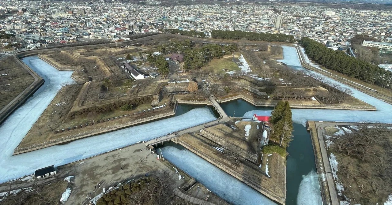 幕末の箱館を巡る 2025.03|むえと@日本史周遊記録