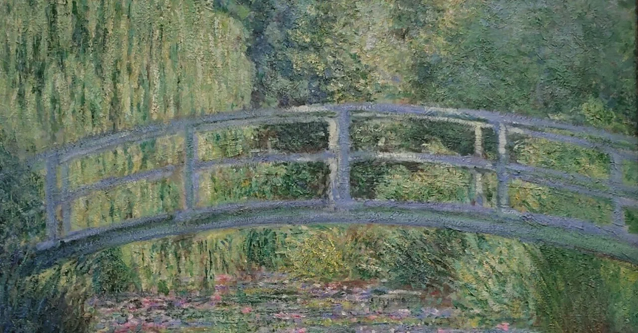 モネがみる世界はどんなものだったのか。「クロード・モネー風景への