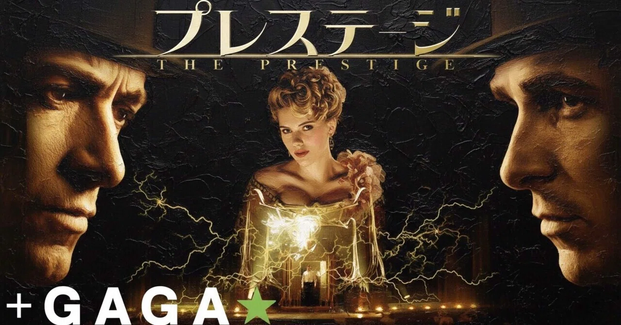 ネタバレあり 映画『プレステージ』映画そのものが「手品」だった 