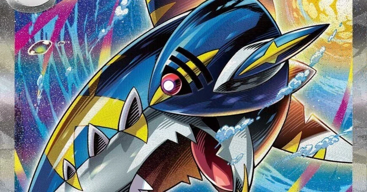 ポケカ メガサメハダーexデッキについて（デッキレシピ・基本的な動き