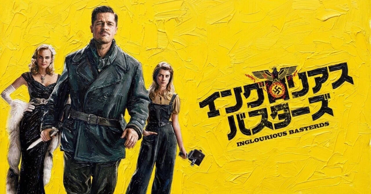 ネタバレあり 映画『イングロリアス・バスターズ』なぜタランティーノ