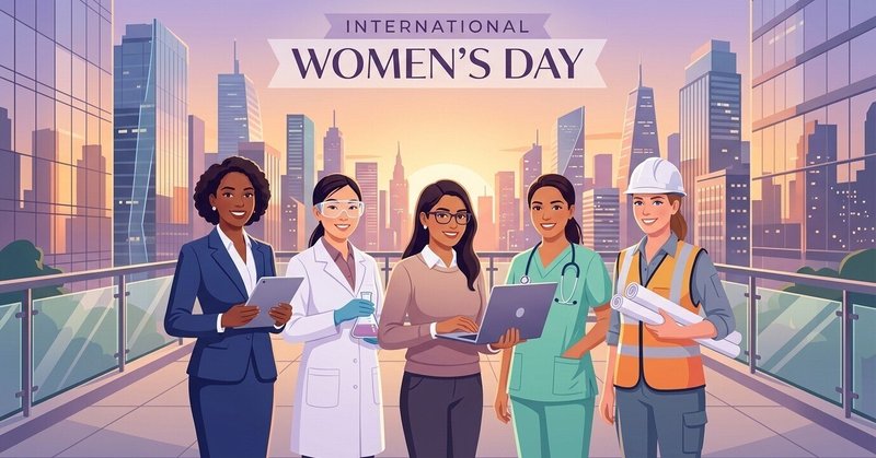 日中BizNavi｜2026年3月8日｜国際女性デー