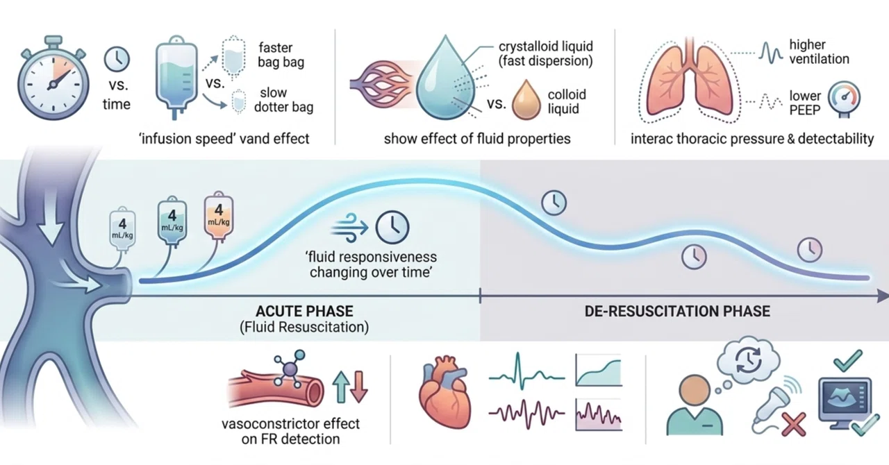 Paper memo: The time course of fluid responsiveness｜DeePeR