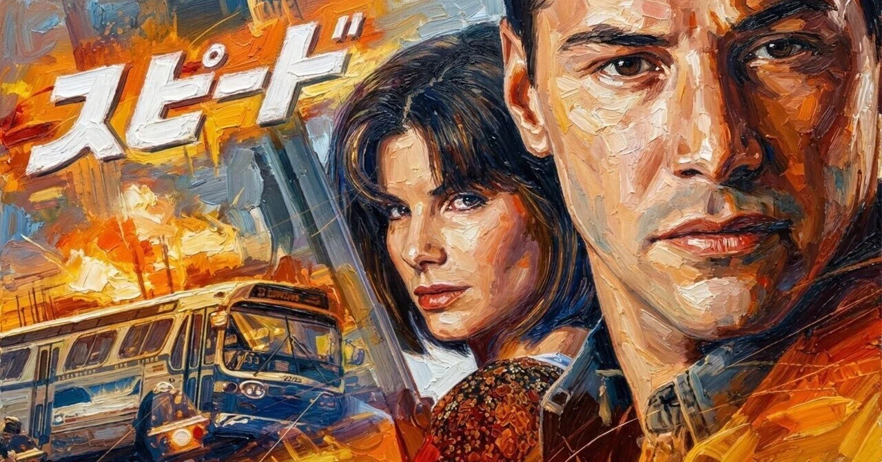 ネタバレあり 映画『スピード』なぜバスは50マイルで走り続けなければ