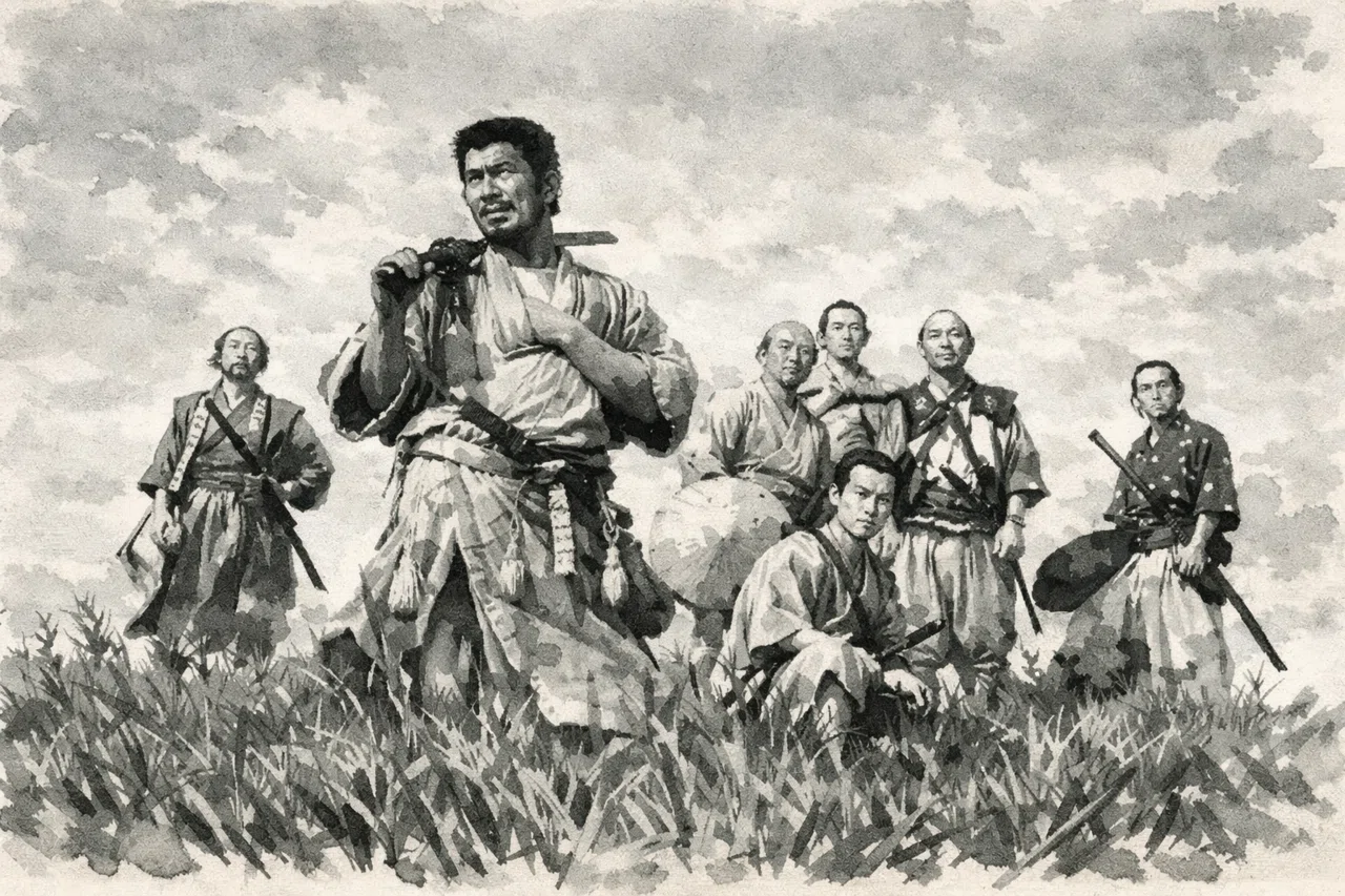 世界が再発見する時代劇――「七人の侍」から「SHOGUN 」へ 新しい時代劇